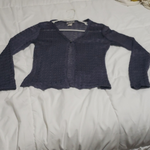 VintageMs Cosmo long sleeve  cardi - Picture 4 of 8
